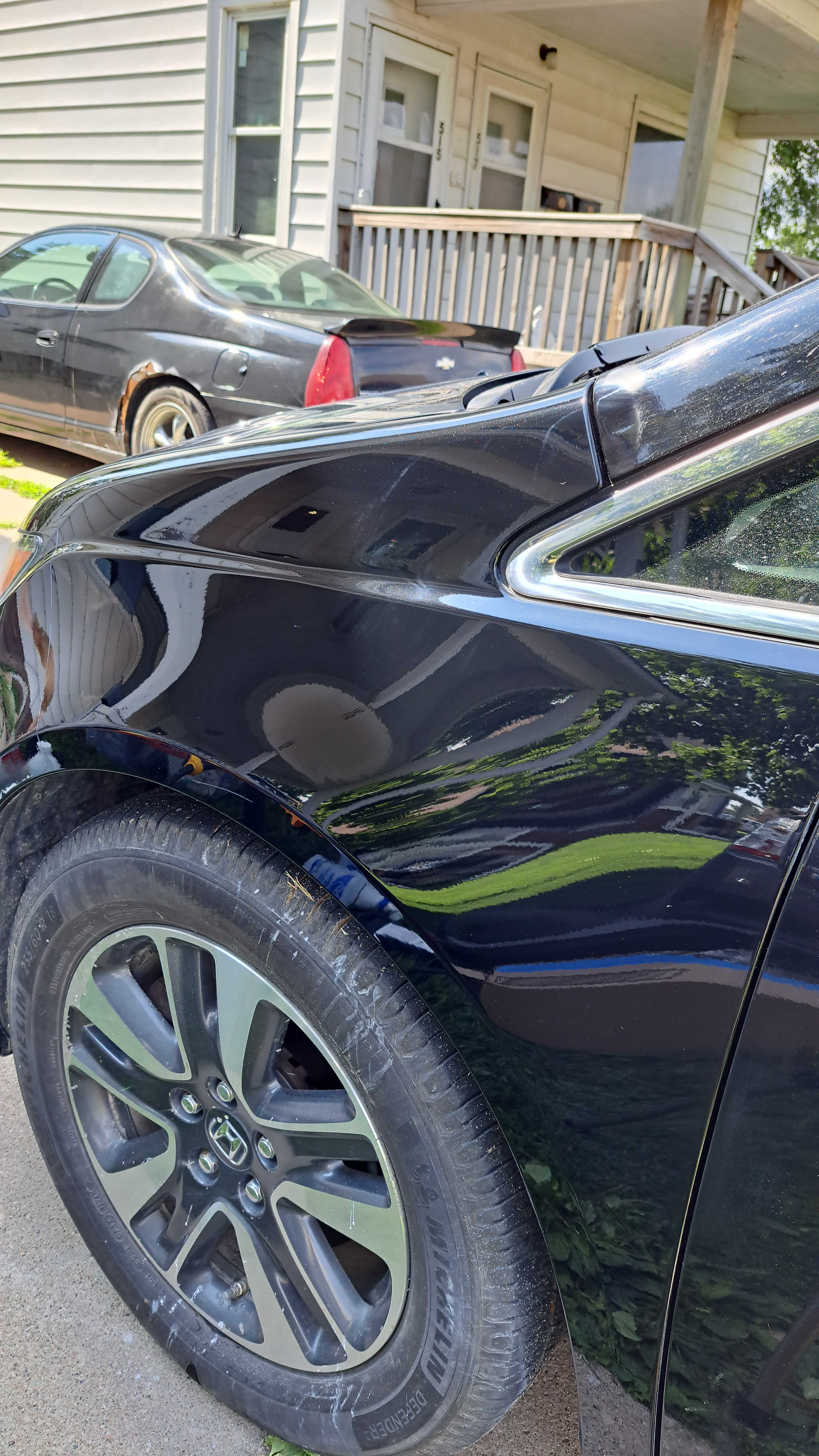 Deep Scratch & Swirl Correction — Honda — after