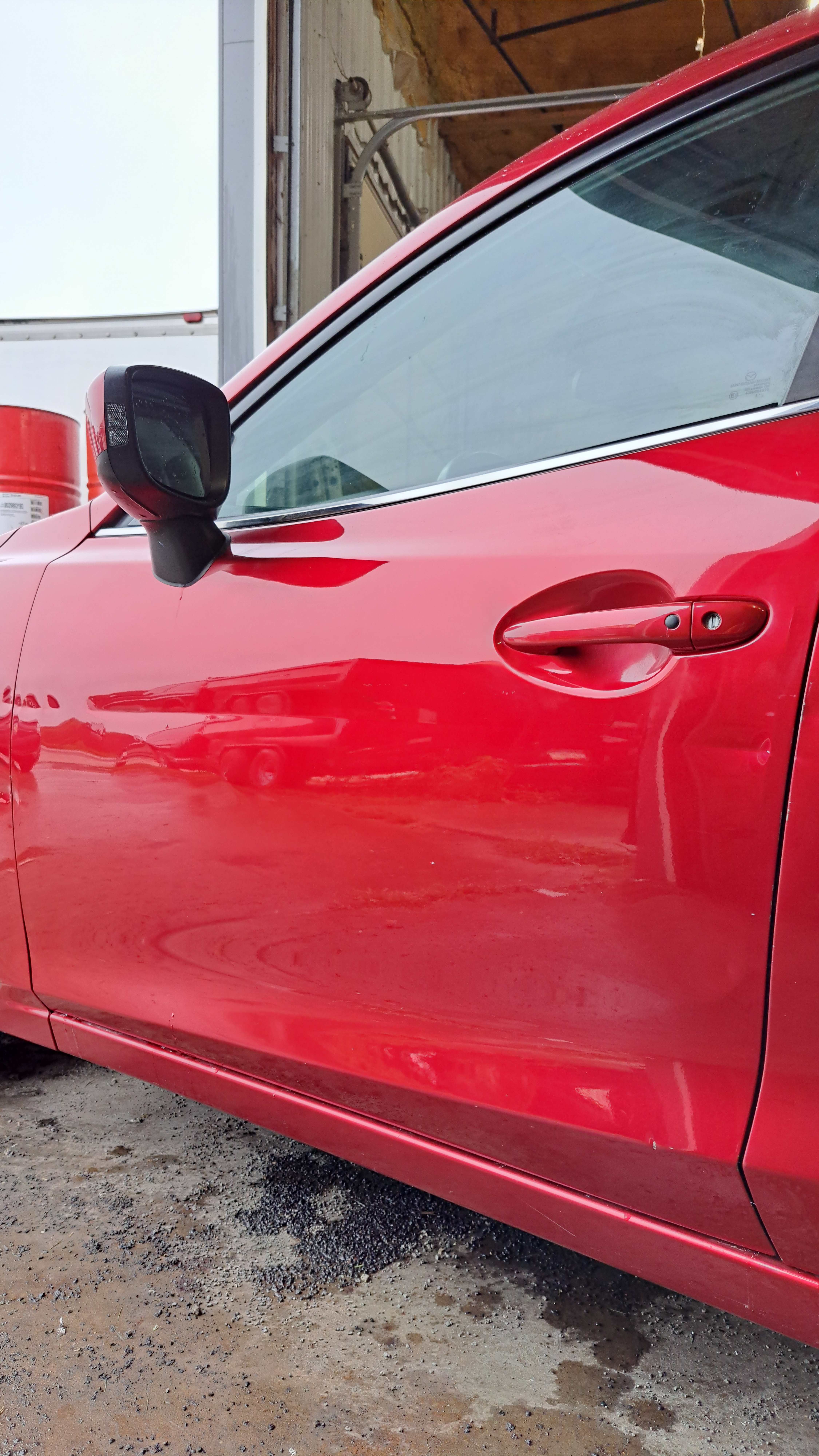 Scratch & Scuff Removal — Mazda — after