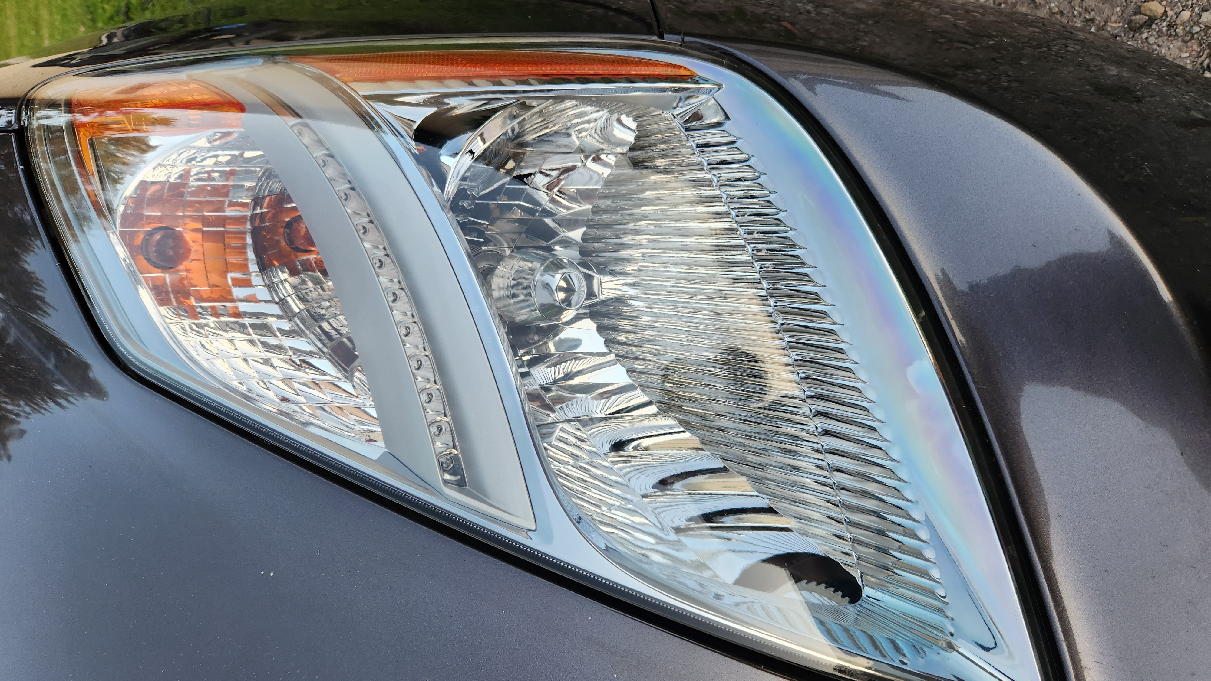 Headlight Restoration — Sedan — after