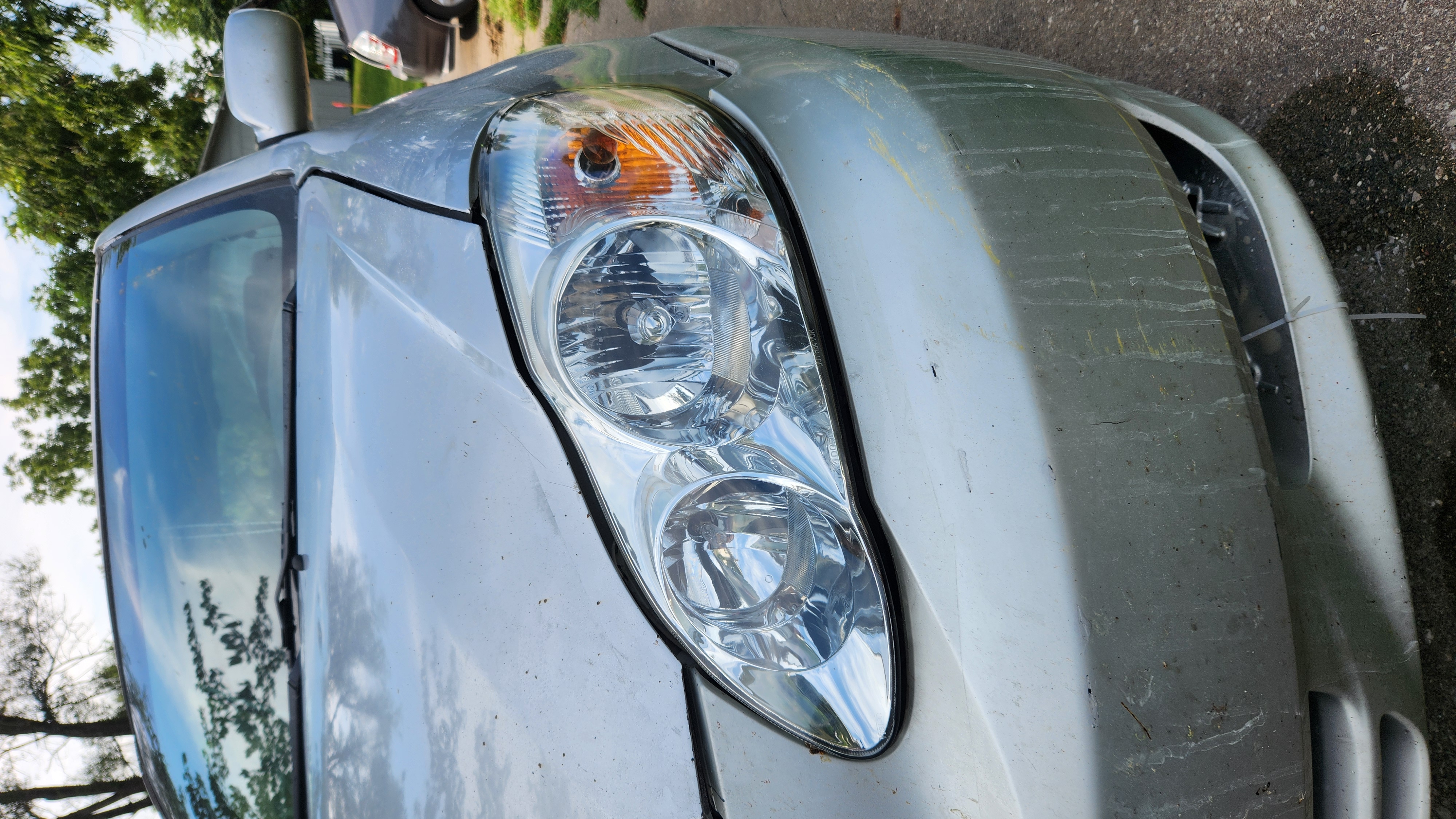 Headlight Restoration — Toyota — after