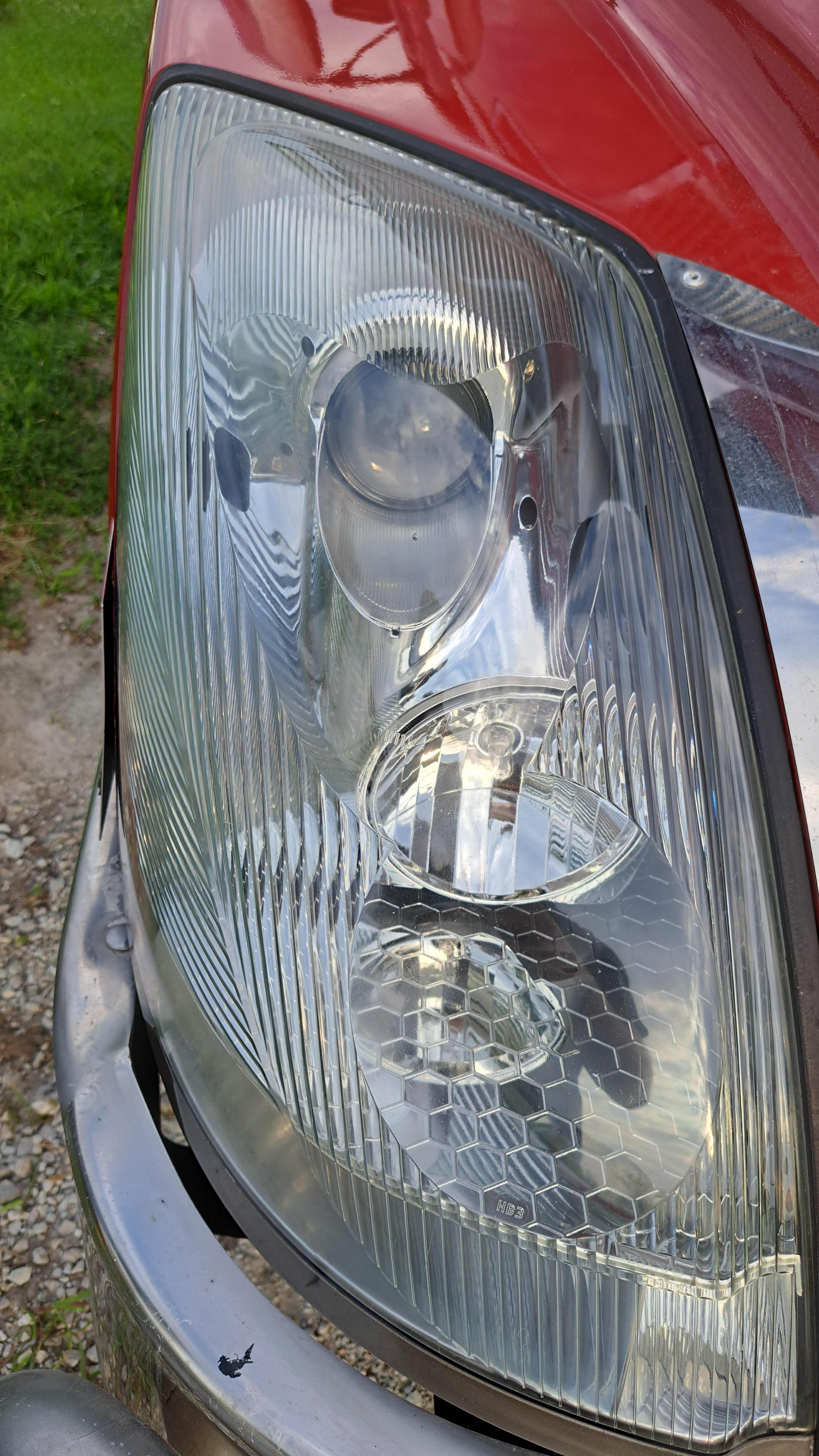 Headlight Restoration — Full-Size Truck — after